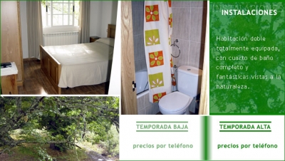 pensiones, hostales, casas rurales baratas. Depension.com. Ampliar esta imagen