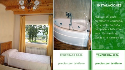 pensiones, hostales, casas rurales baratas. Depension.com. Ampliar esta imagen