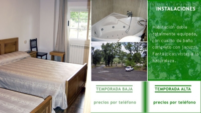 pensiones, hostales, casas rurales baratas. Depension.com. Ampliar esta imagen