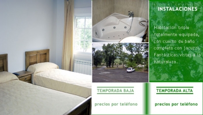 pensiones, hostales, casas rurales baratas. Depension.com. Ampliar esta imagen